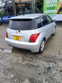 A picture of Toyota IST