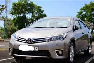 used toyota corolla