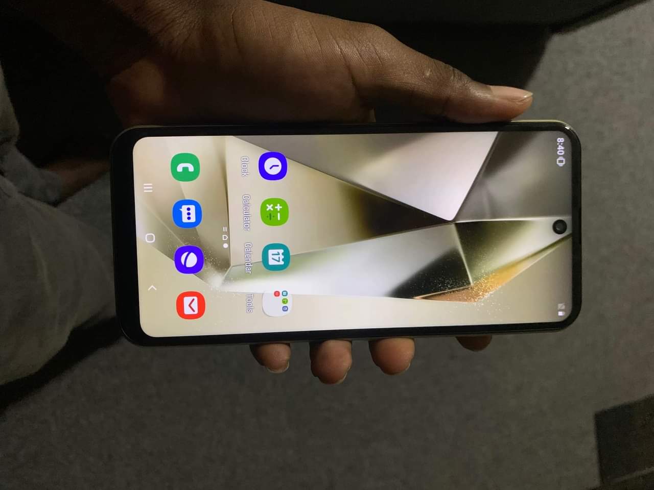 A picture of Samsung galaxy s