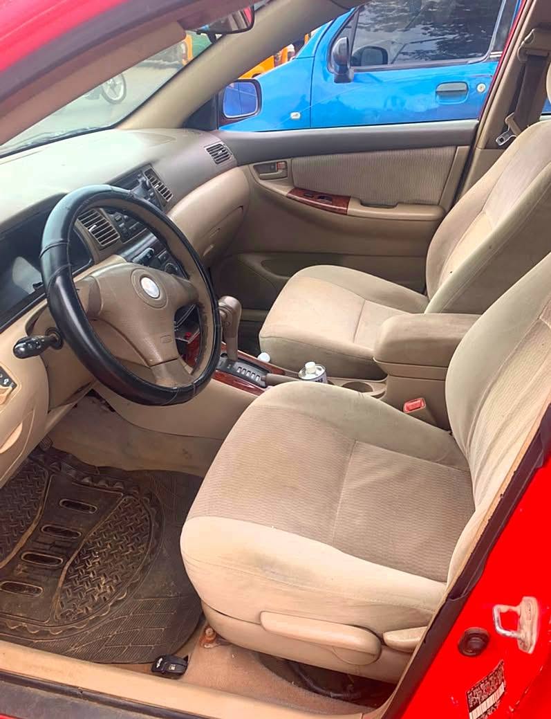 A picture of 2006 model Toyota Corolla Automatic 4plug engine is Tapping gear