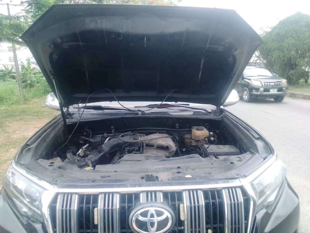 A picture of TOYOTA LAND CRUISER PRADO 2015 UPGRADED TO 2023