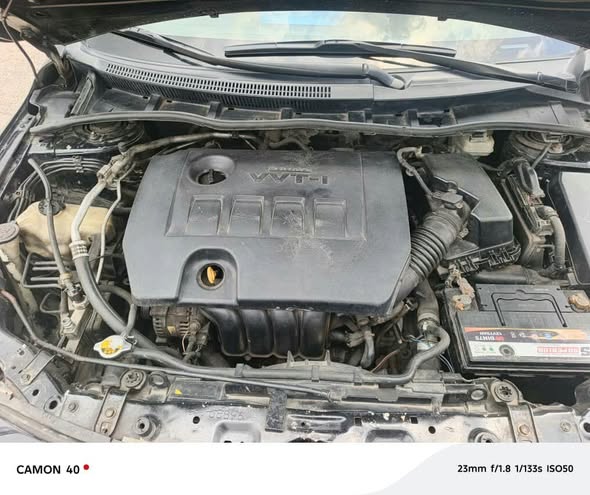 A picture of 2012 Toyota Corolla