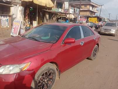 A picture of 2008 model Toyota Camry Spider