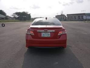 A picture of BELGIUM GRADE Toyota Camry aka spider 2009 model sports edition