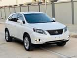A picture of LEXUS RX270