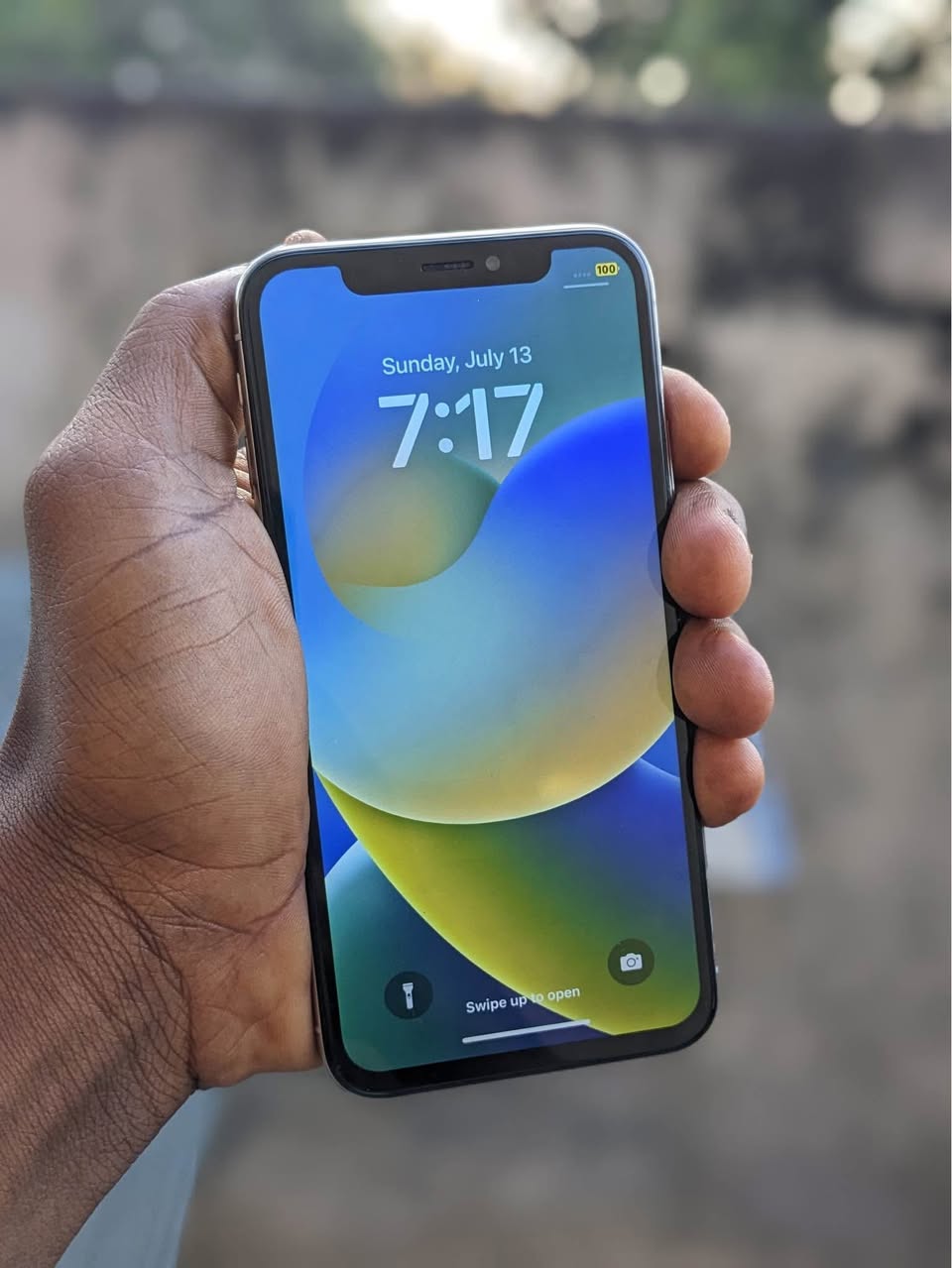 A picture of iPhone X