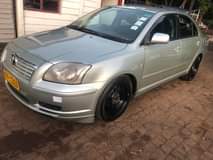 used toyota avensis