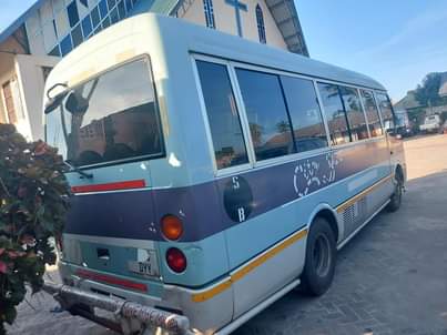 A picture of Inauzwaa Mitsubish Rosa Tsh 36.8M For sale Mitsubish Rosa U
