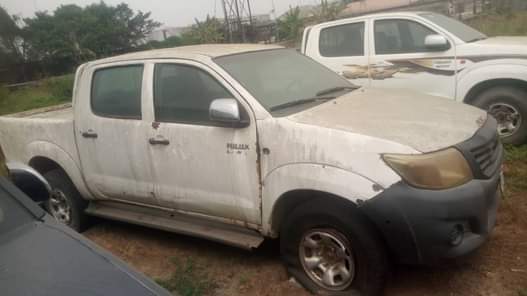 A picture of Hilux for sale at distress Sale 3diesel engine and 2petrol