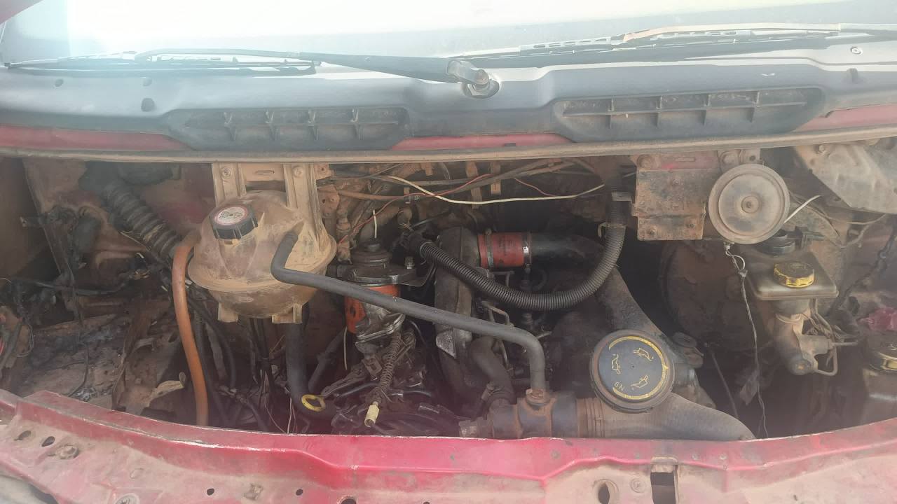 A picture of Ford Transit