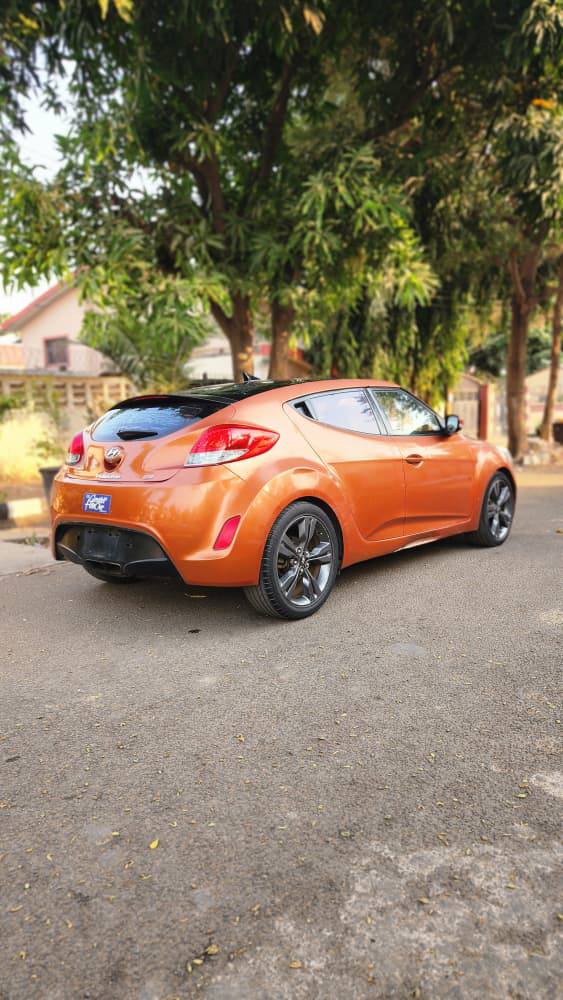 A picture of Standard Clean Used Hyundai Veloster 2012 Model Untampered Engine Transmission