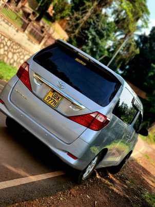 A picture of Toyota alphad