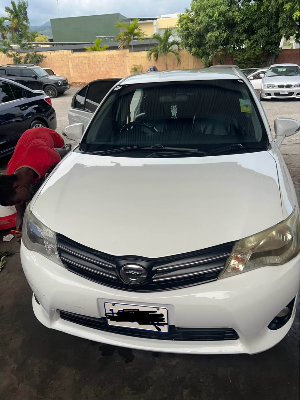 used toyota axio