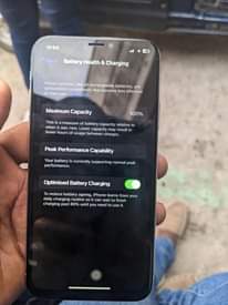 A picture of Iphone X