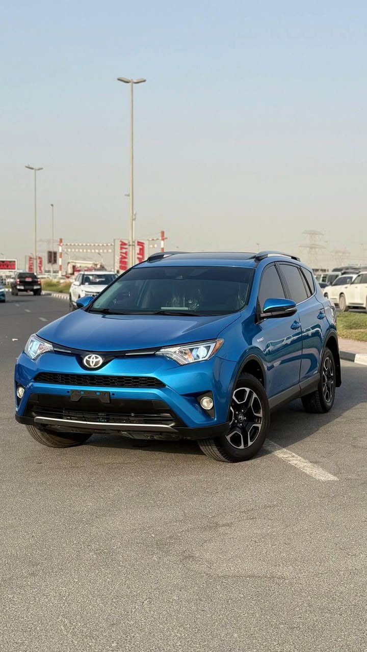 A picture of TOYOTA RAV4 HYBRID XLE FULL OPTION 2017 MODEL ALL AIRBAGS