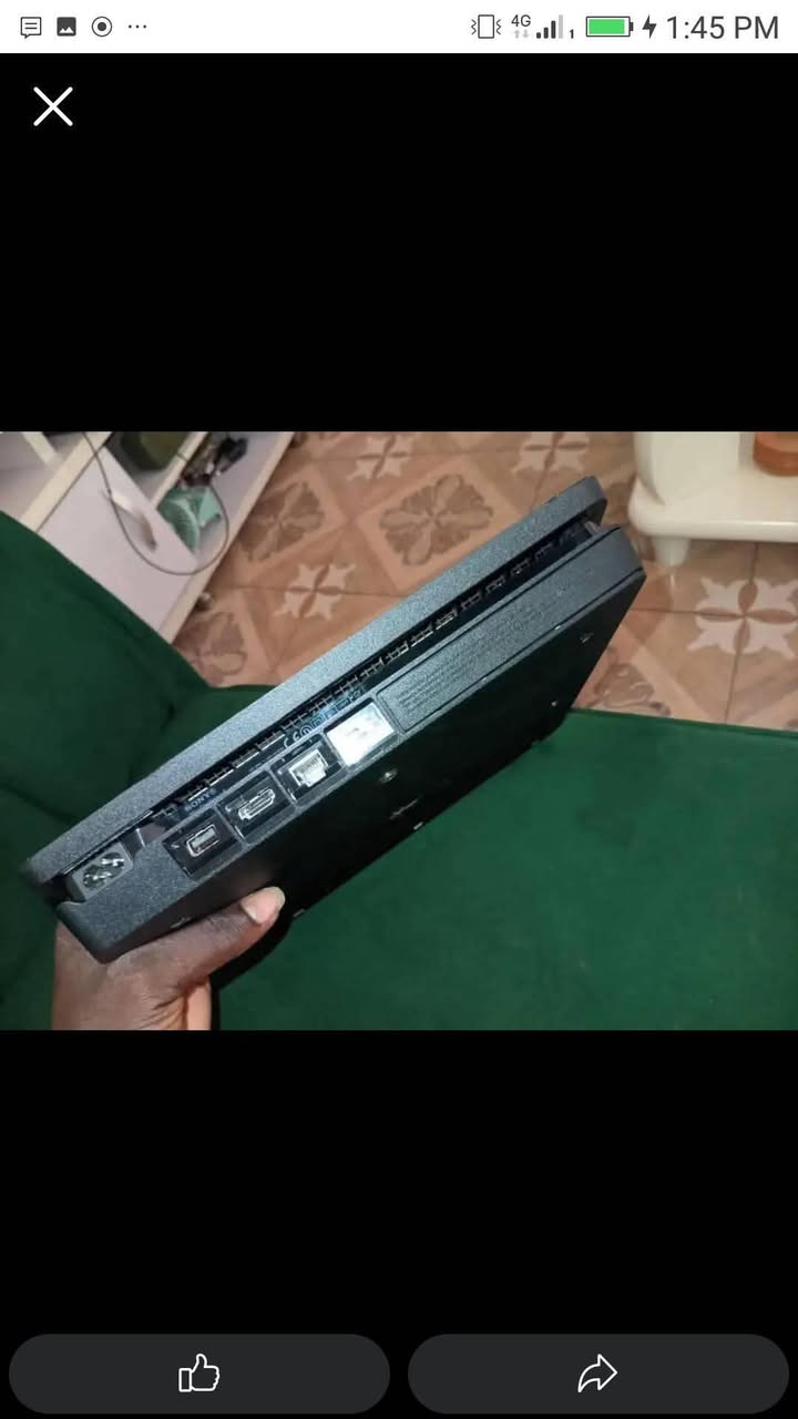 A picture of Sony PlayStation 4