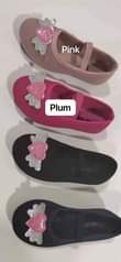 A picture of Kids n ladies dolls shoes.