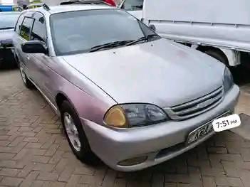 A picture of Toyota caldina