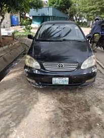 A picture of Toyota Corolla