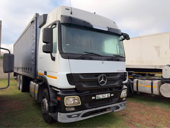 mercedes benz actros
