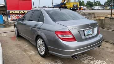 A picture of 2008 Mercedes Benz c300