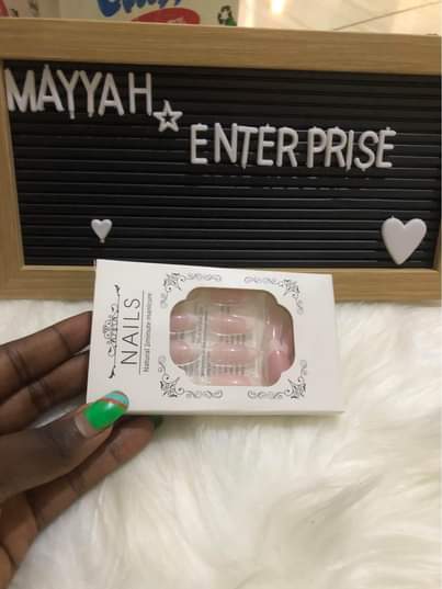 A picture of Press on nails