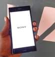 A picture of Xperia XZ1
