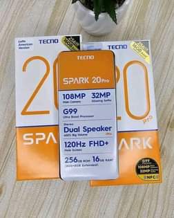 A picture of TECNO SPARK 20PRO