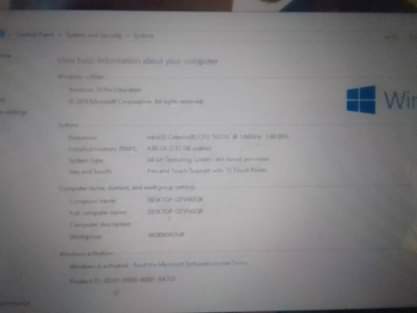 A picture of yoga Lenovo 11e