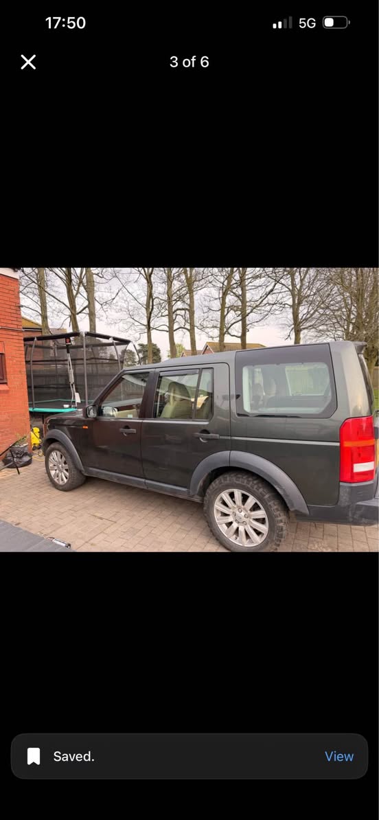 land rover discovery