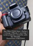 A picture of Nikon D7000 Body Mpya Kwenye Bag Yake