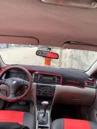 A picture of 2006 BELGIUM GRADE TOYOTA COROLLA Neatly flashed on first body