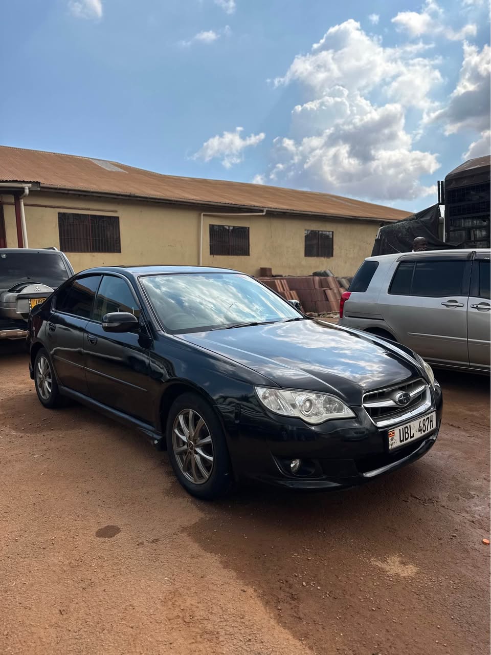 A picture of SUBARU LEGACY 2008 CALL 0701057114