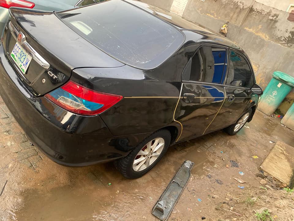 A picture of 09 Honda City 2009 model Buy and travel Nth to