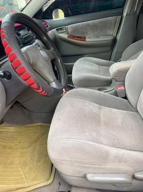 A picture of 2006 model Toyota Corolla LE Tokumbo standard Nothing to fix