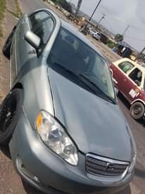 A picture of 04 Toyota Corolla Good engine and gear Cooling AC The
