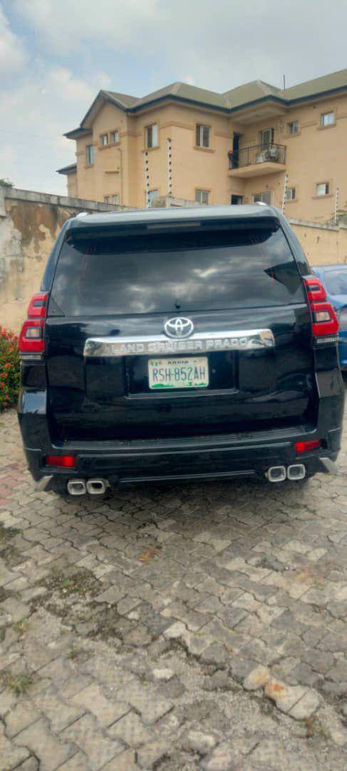 A picture of  Distress Sales alert. Extremely Clean Toyota Land cruiser Prado