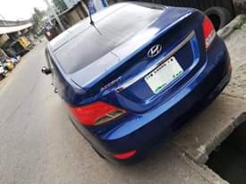 A picture of 2016 Hyundai Accent