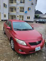 A picture of RUSH NOW JUST 5 MONTHS USED 2010 MODEL TOYOTA COROLLA