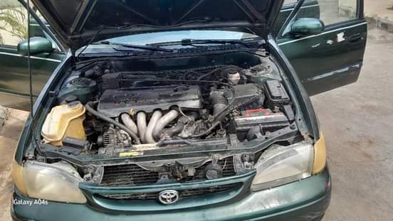 A picture of Firstborn toyota corolla