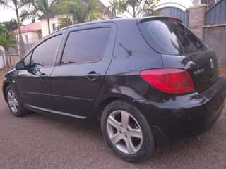 A picture of 2007 Peugeot 307 2007 Nigerian used