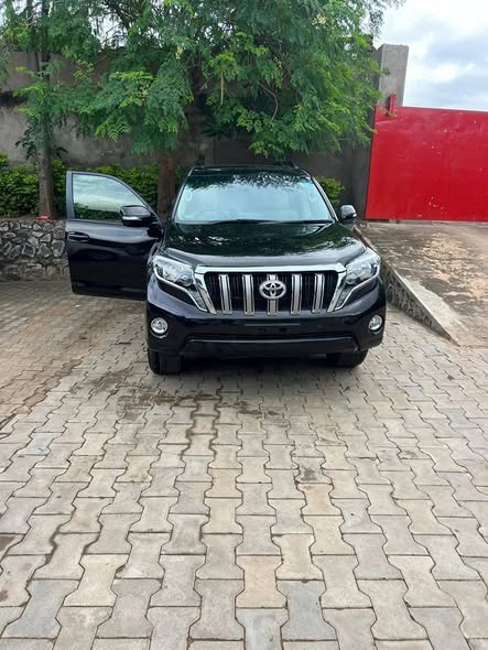 used toyota prado