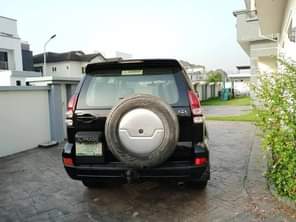 A picture of Bought brand new neatly used Toyota Land Cruiser Prado SUV