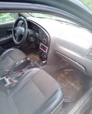 A picture of Kia shuma II car with Tokunbo engine and manual gearbox