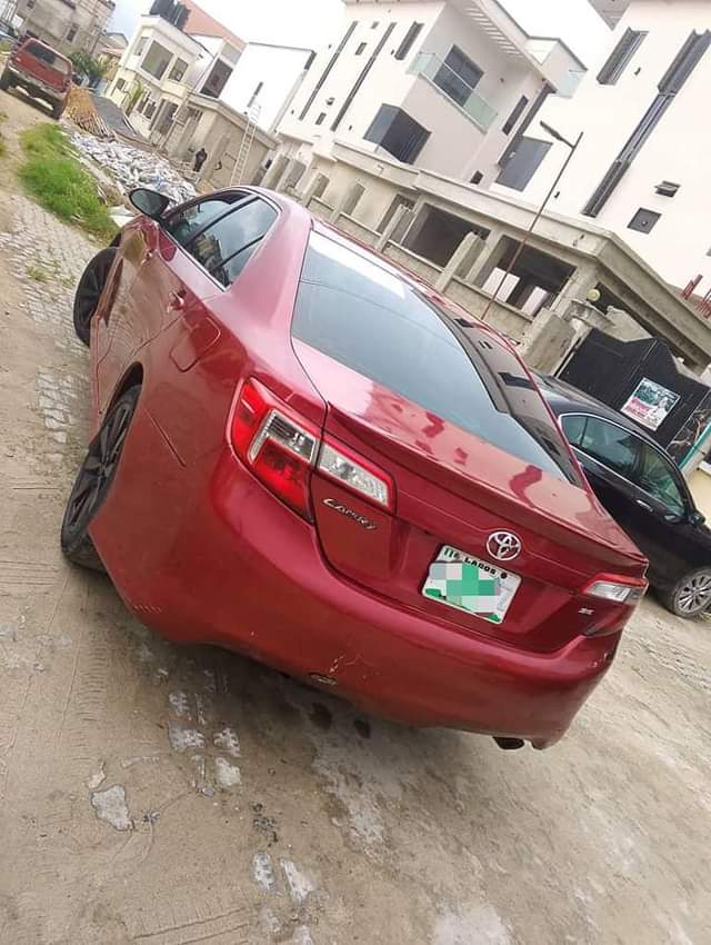 A picture of Awoof deal... Toyota Camry 2014 sport edition