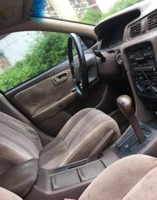 A picture of Registered Toyota Camry 2004 model 2 2m Clean interior and
