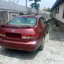 A picture of Honda accord available for serious buyer