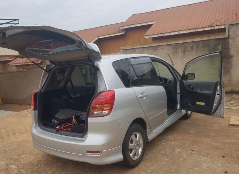 A picture of 2010 Toyota spacio