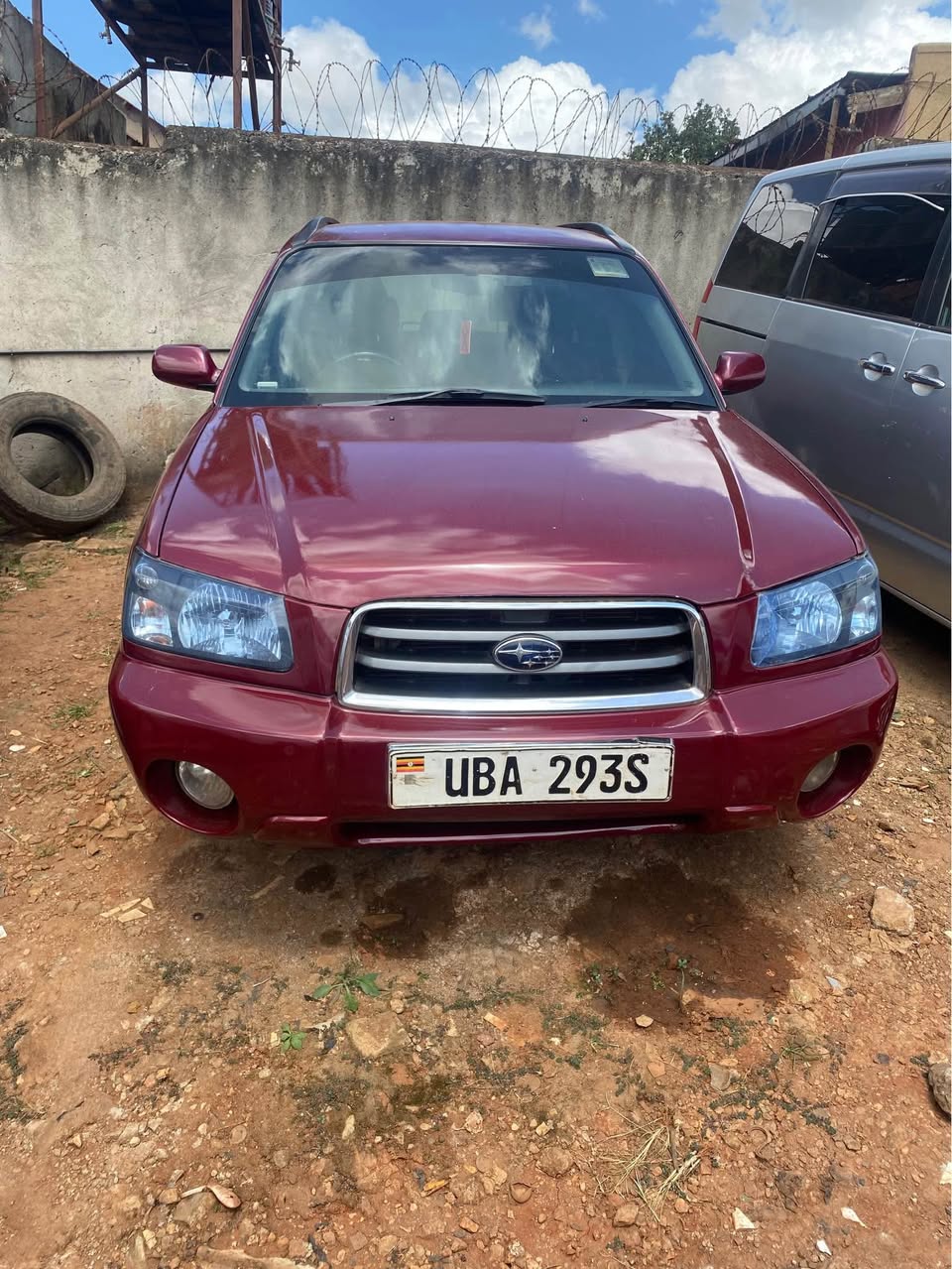 A picture of Subaru forester X20