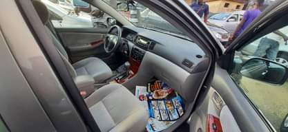 A picture of Tokunbo auction sales Toyota Corolla Le buy and drive with